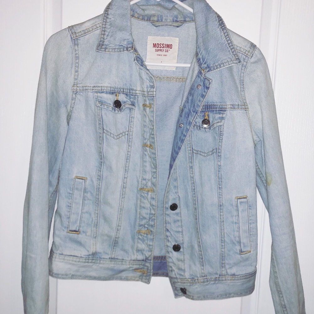 Denim jean jacket
